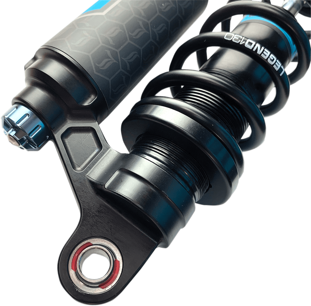 LEGEND SUSPENSION-REVO ARC Piggyback Coil Suspension / FXR-Shocks - Piggyback-MetalCore Harley Supply