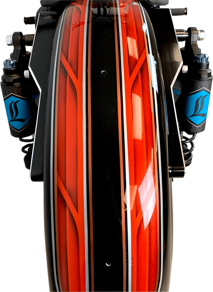 LEGEND SUSPENSION-REVO ARC Piggyback Coil Suspension / FXR-Shocks - Piggyback-MetalCore Harley Supply