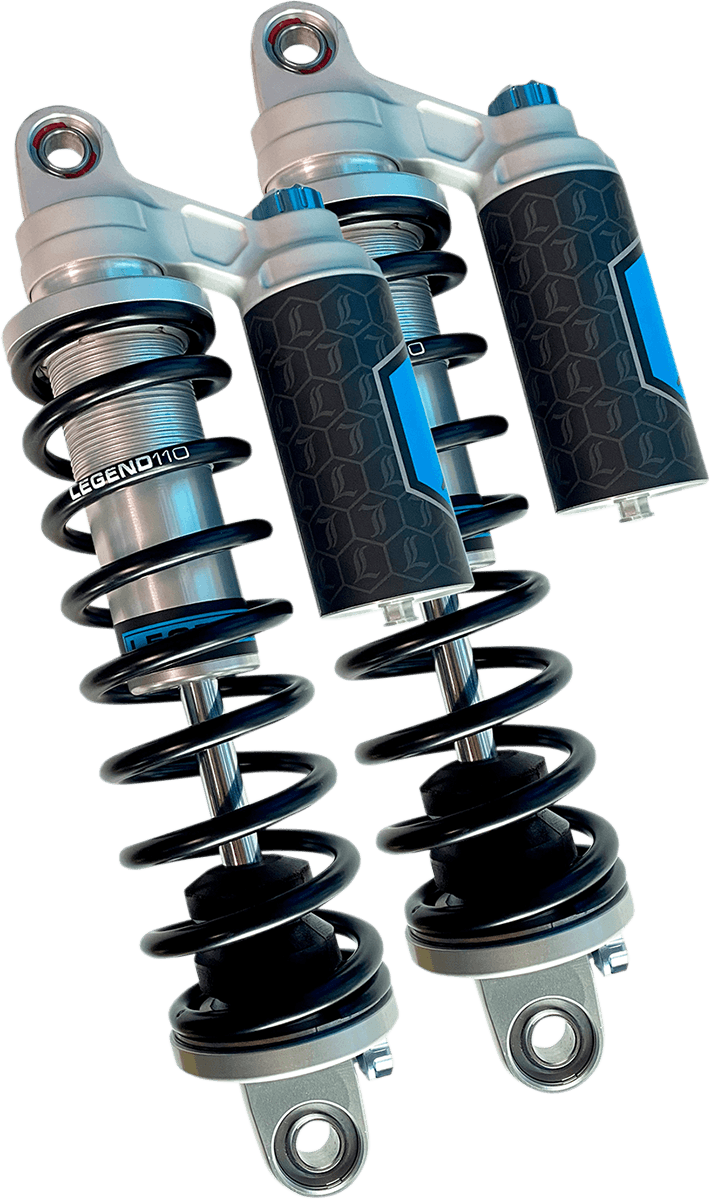LEGEND SUSPENSION-REVO ARC Piggyback Coil Suspension / FXR-Shocks - Piggyback-MetalCore Harley Supply