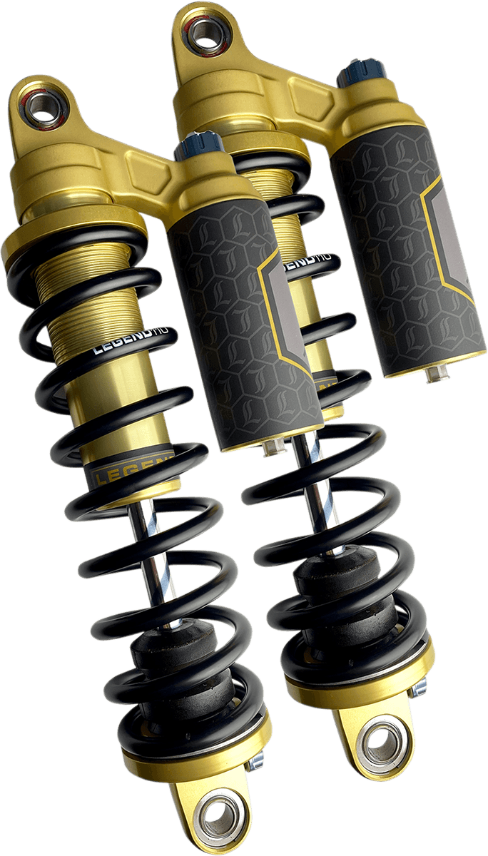 LEGEND SUSPENSION-REVO ARC Piggyback Coil Suspension / FXR-Shocks - Piggyback-MetalCore Harley Supply