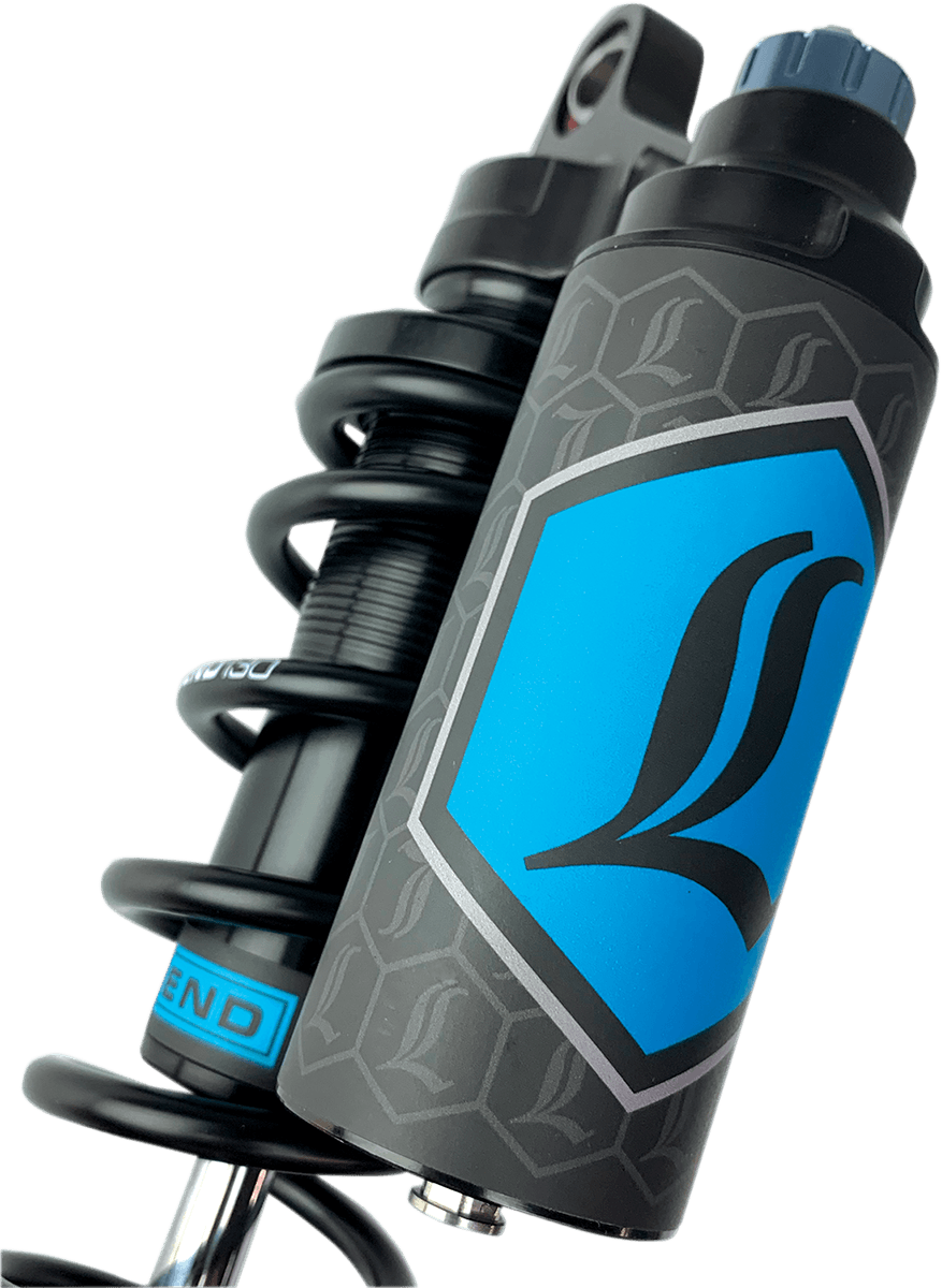 LEGEND SUSPENSION-REVO ARC Piggyback Coil Suspension / FXR-Shocks - Piggyback-MetalCore Harley Supply