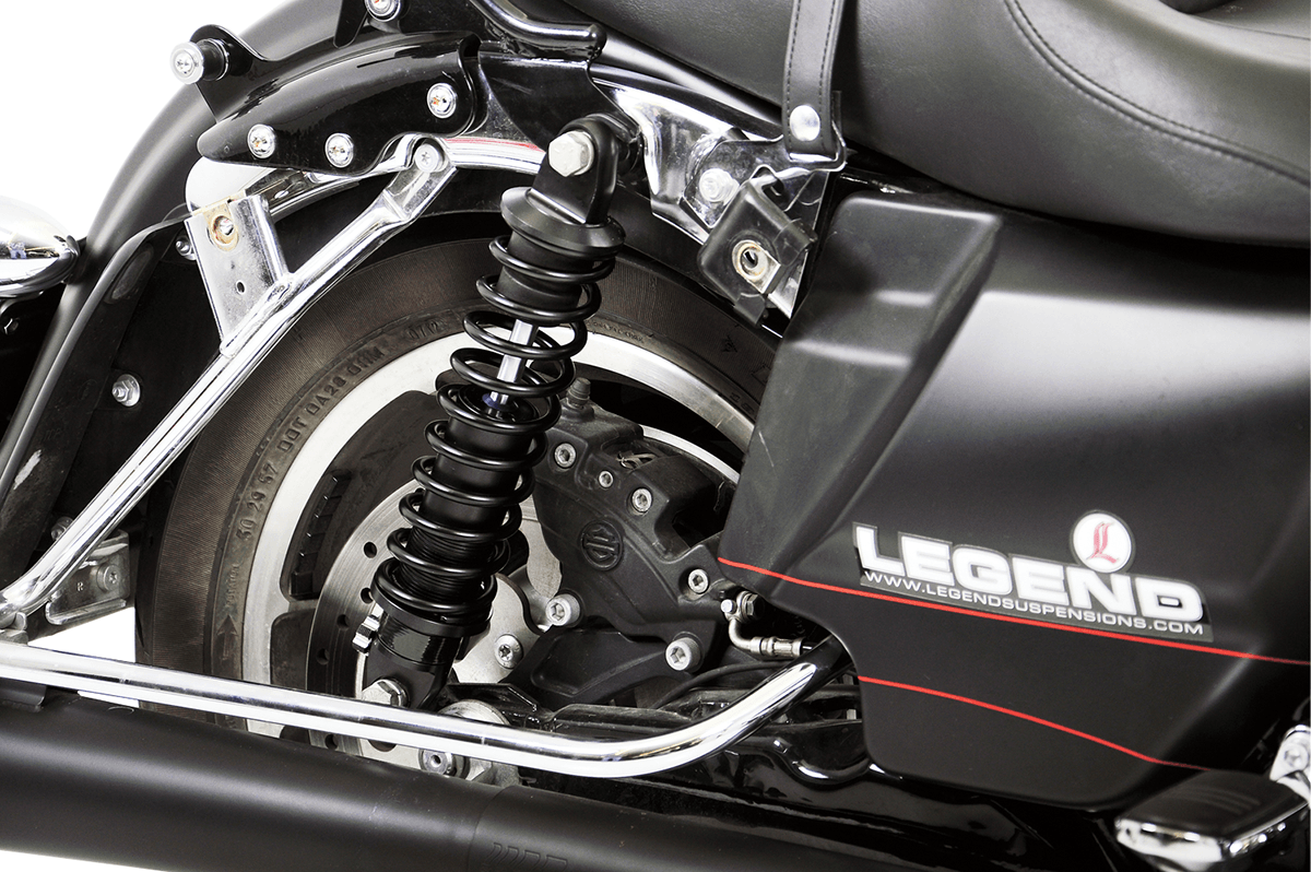 LEGEND SUSPENSION-REVO FL Coil Suspension / '99 and Up FL-Shocks-MetalCore Harley Supply