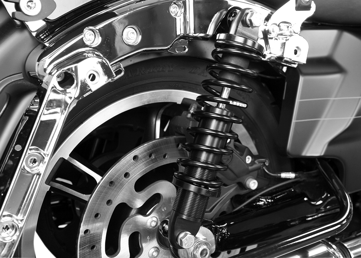 LEGEND SUSPENSION-REVO FL Coil Suspension / '99 and Up FL-Shocks-MetalCore Harley Supply