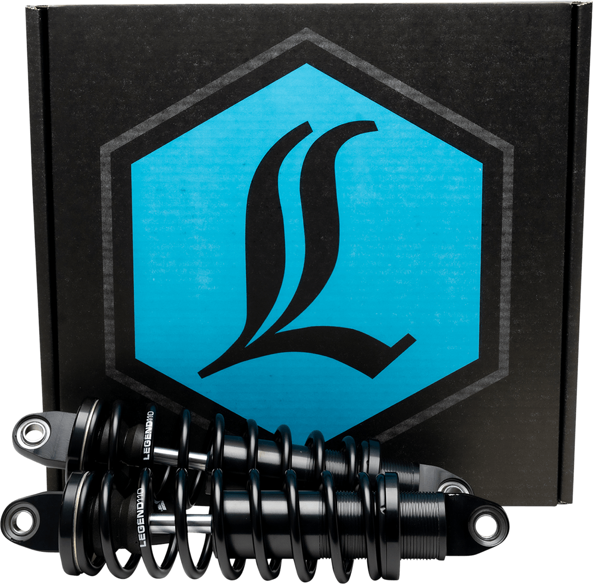LEGEND SUSPENSION-REVO Coil Suspension / FXR 12"-Shocks-MetalCore Harley Supply