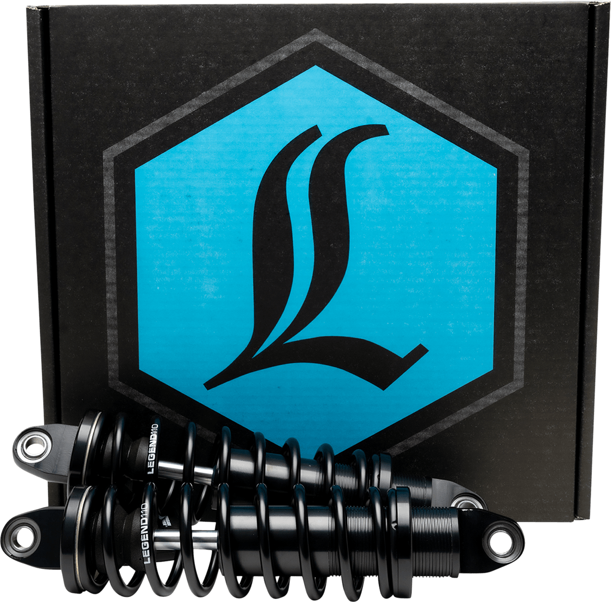LEGEND SUSPENSION-REVO Coil Suspension / FXR 12"-Shocks-MetalCore Harley Supply