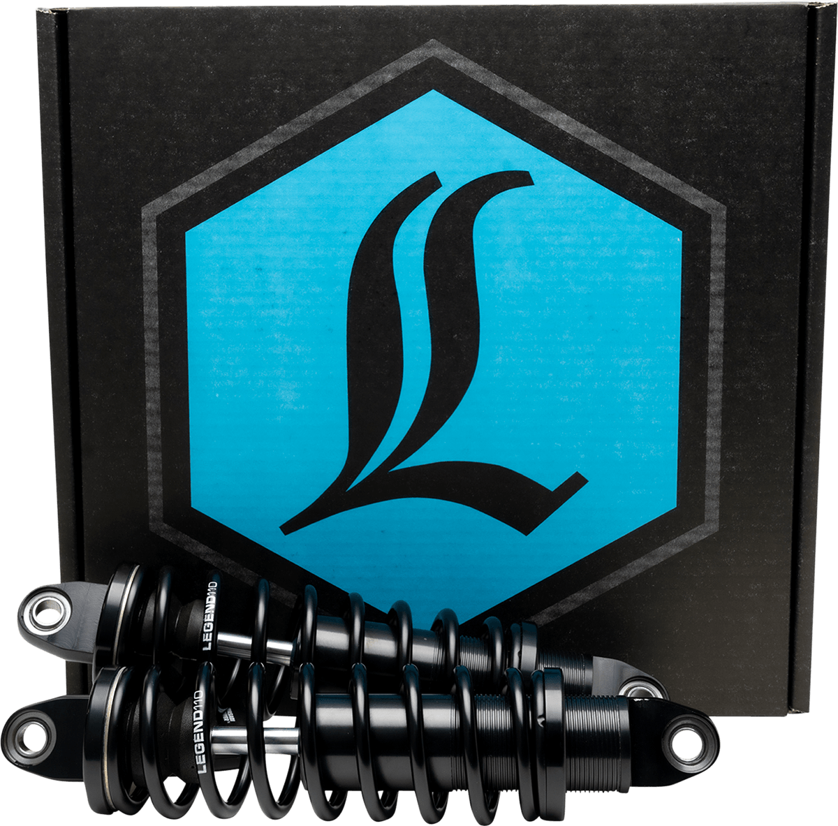 LEGEND SUSPENSION-REVO Coil Suspension / FXR 14"-Shocks-MetalCore Harley Supply