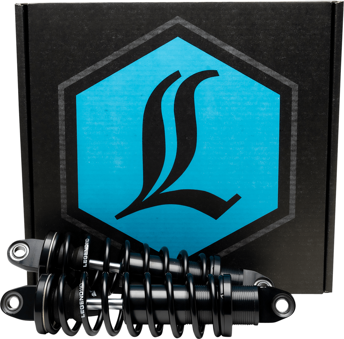 LEGEND SUSPENSION-REVO Coil Suspension / FXR 14"-Shocks-MetalCore Harley Supply