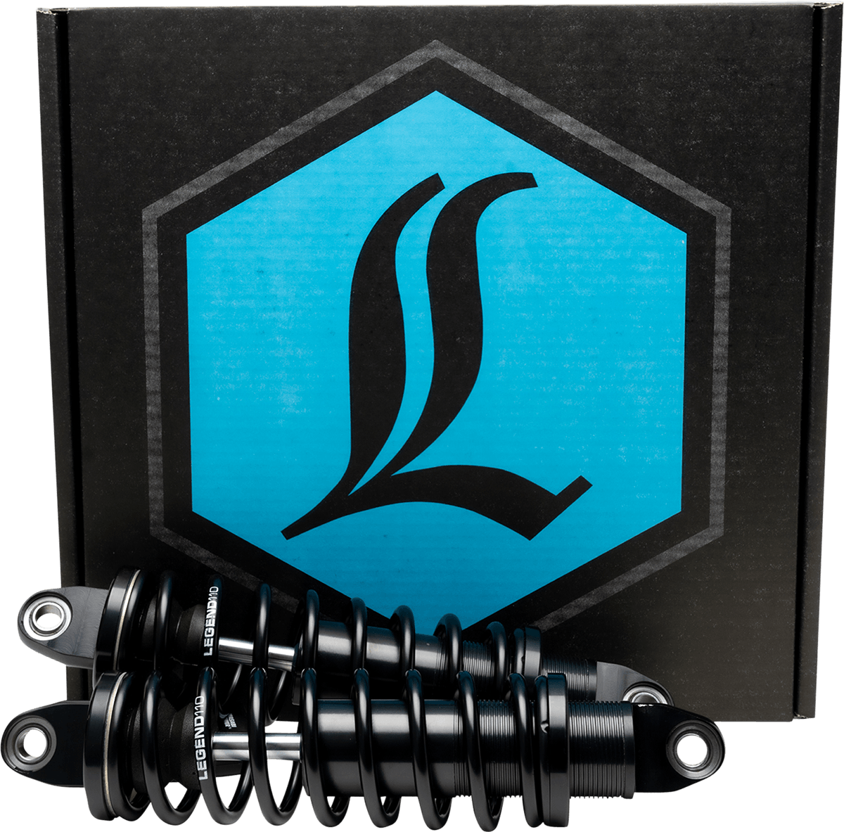 LEGEND SUSPENSION-REVO Coil Suspension / '04-'21 Sportster-Shocks-MetalCore Harley Supply