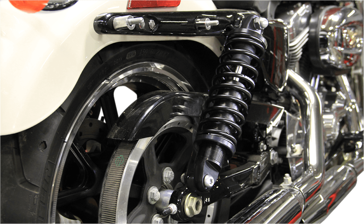 LEGEND SUSPENSION-REVO Coil Suspension / '04-'21 Sportster-Shocks-MetalCore Harley Supply
