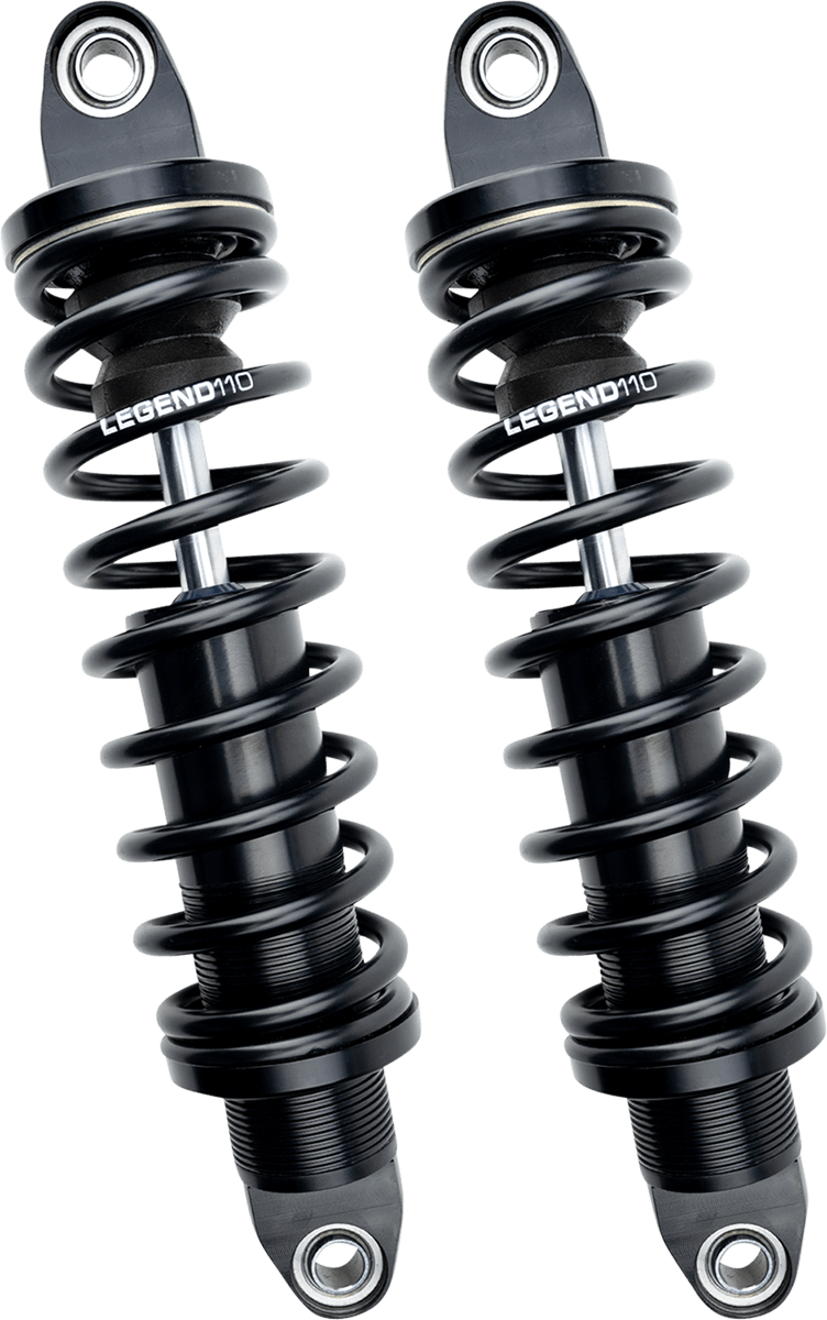LEGEND SUSPENSION-REVO Coil Suspension / '04-'21 Sportster-Shocks-MetalCore Harley Supply