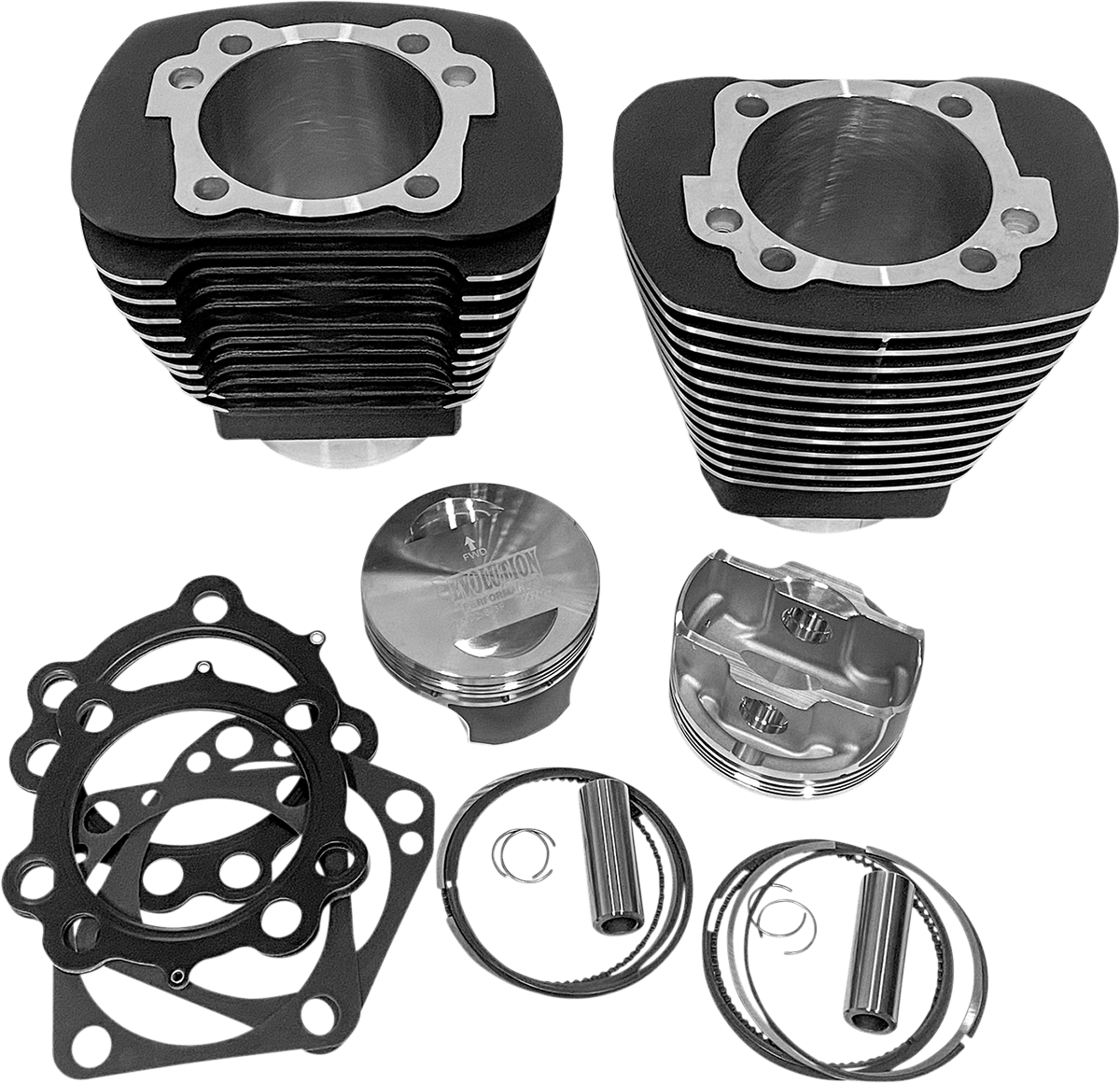 REVOLUTION PERFORMANCE-100" | 109" Monster Big Bore Kit / EVO-Big Bore Kit-MetalCore Harley Supply