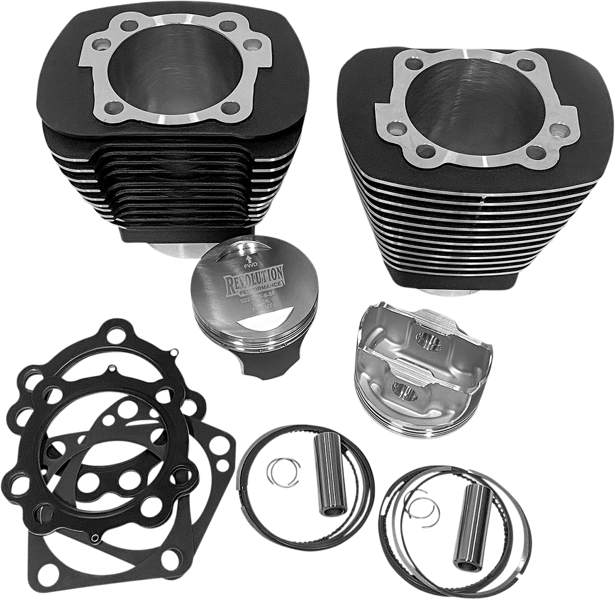REVOLUTION PERFORMANCE-100" | 109" Monster Big Bore Kit / EVO-Big Bore Kit-MetalCore Harley Supply