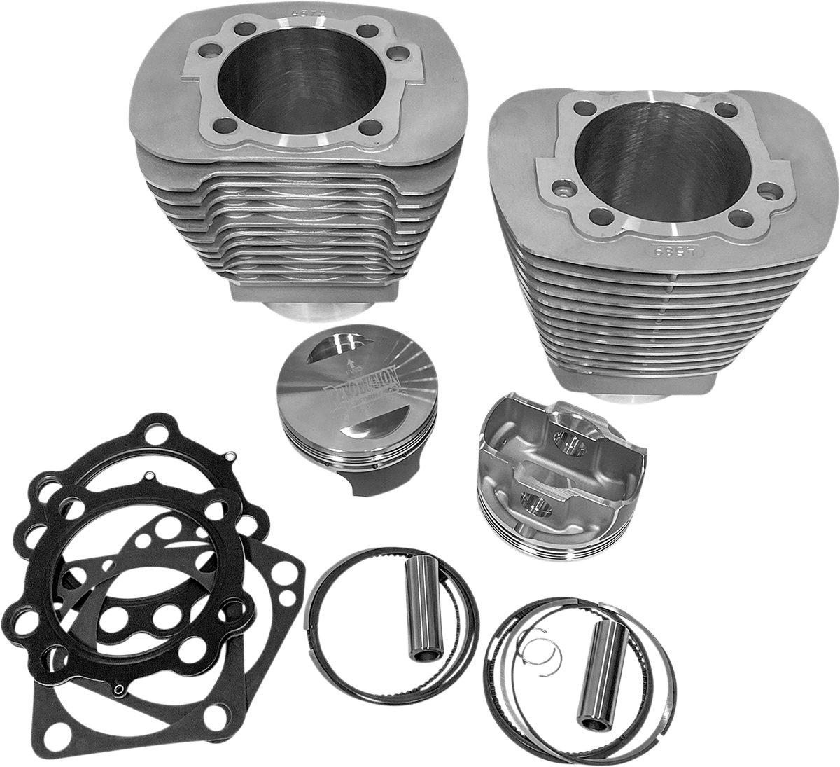 REVOLUTION PERFORMANCE-100" | 109" Monster Big Bore Kit / EVO-Big Bore Kit-MetalCore Harley Supply