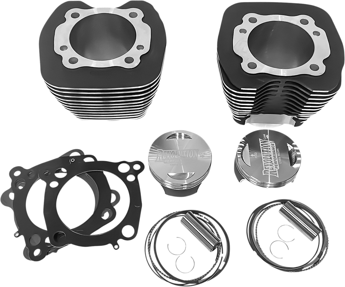 REVOLUTION PERFORMANCE-107" | 113" | 124" Cylinder Kits / Twin Cam-Big Bore Kit-MetalCore Harley Supply