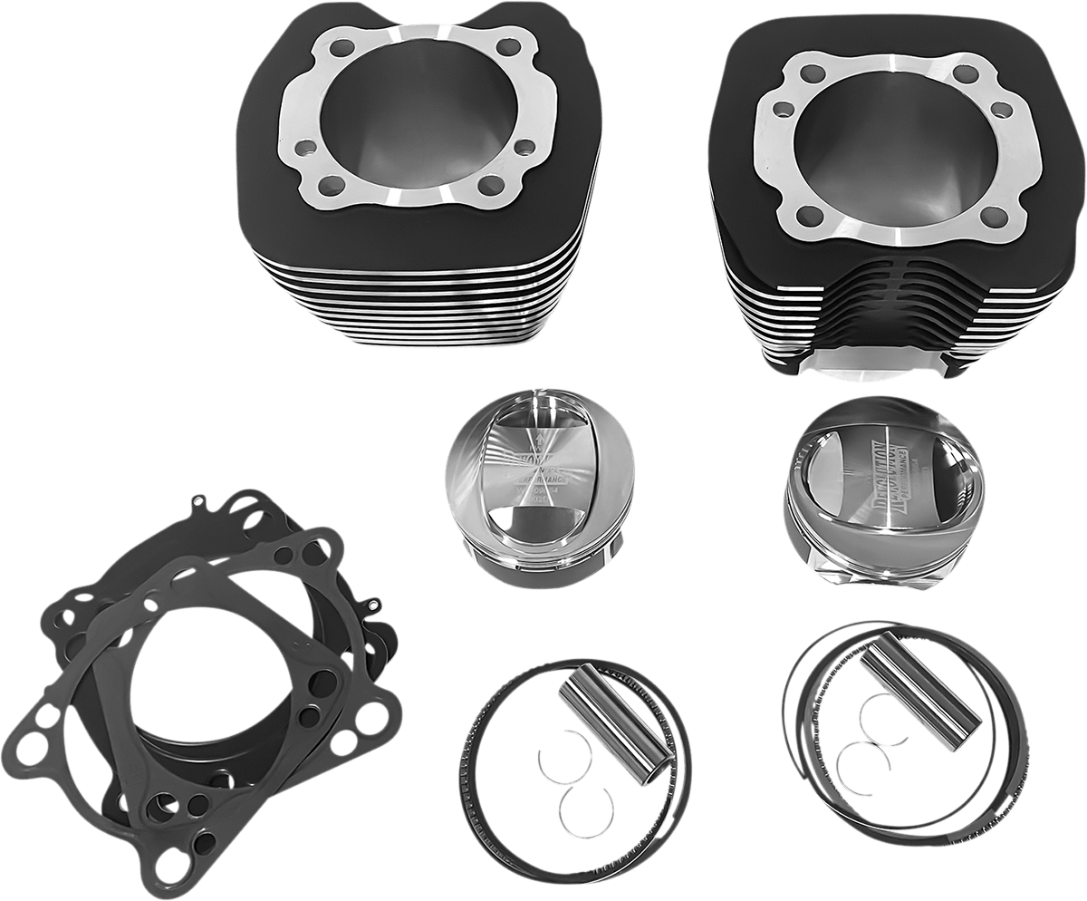 REVOLUTION PERFORMANCE-107" | 113" | 124" Cylinder Kits / Twin Cam-Big Bore Kit-MetalCore Harley Supply