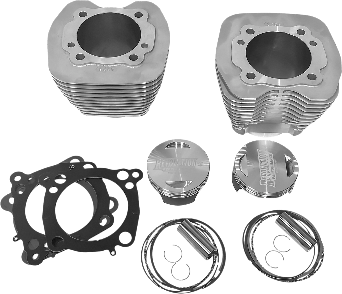REVOLUTION PERFORMANCE-107" | 113" | 124" Cylinder Kits / Twin Cam-Big Bore Kit-MetalCore Harley Supply