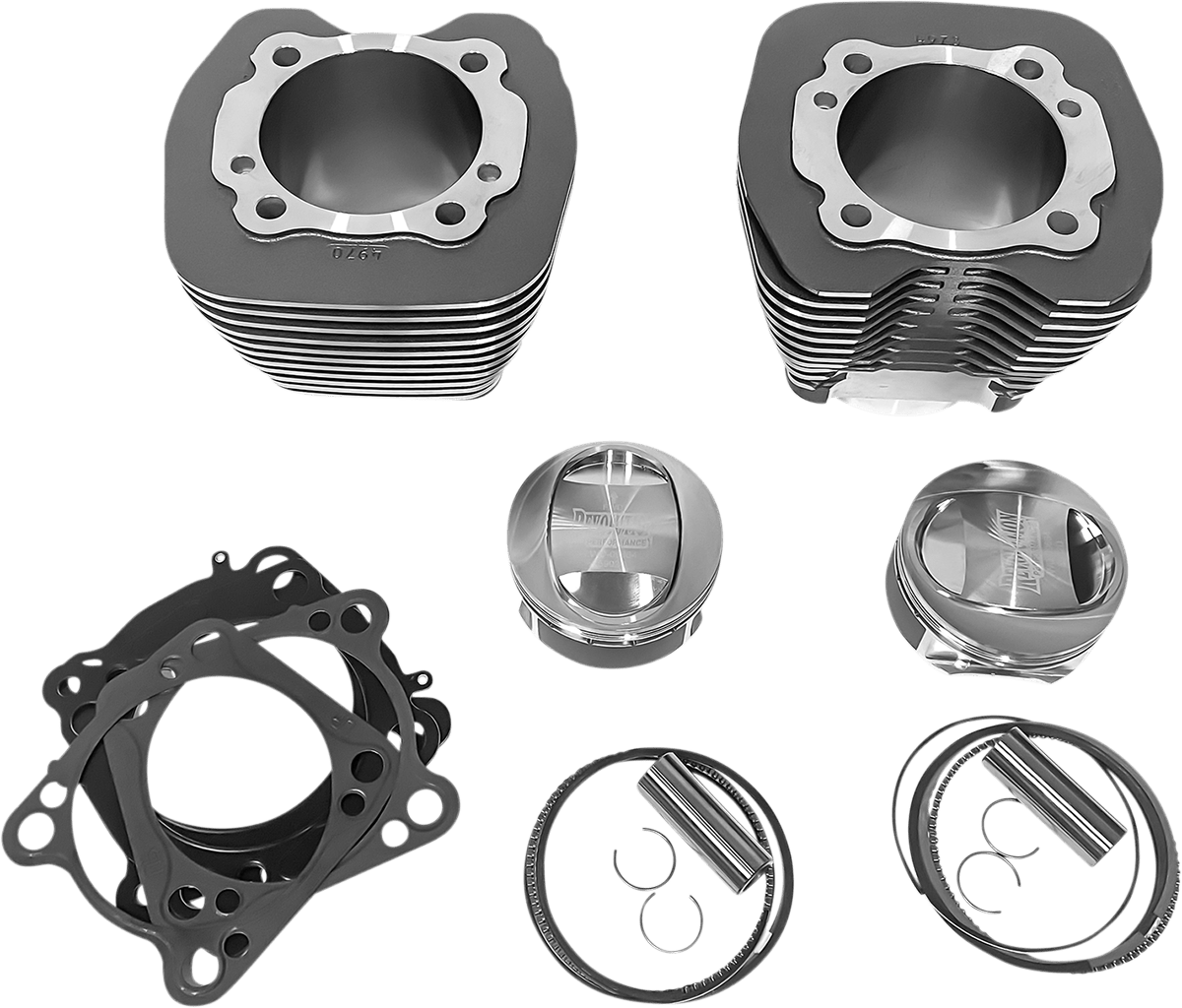 REVOLUTION PERFORMANCE-107" | 113" | 124" Cylinder Kits / Twin Cam-Big Bore Kit-MetalCore Harley Supply