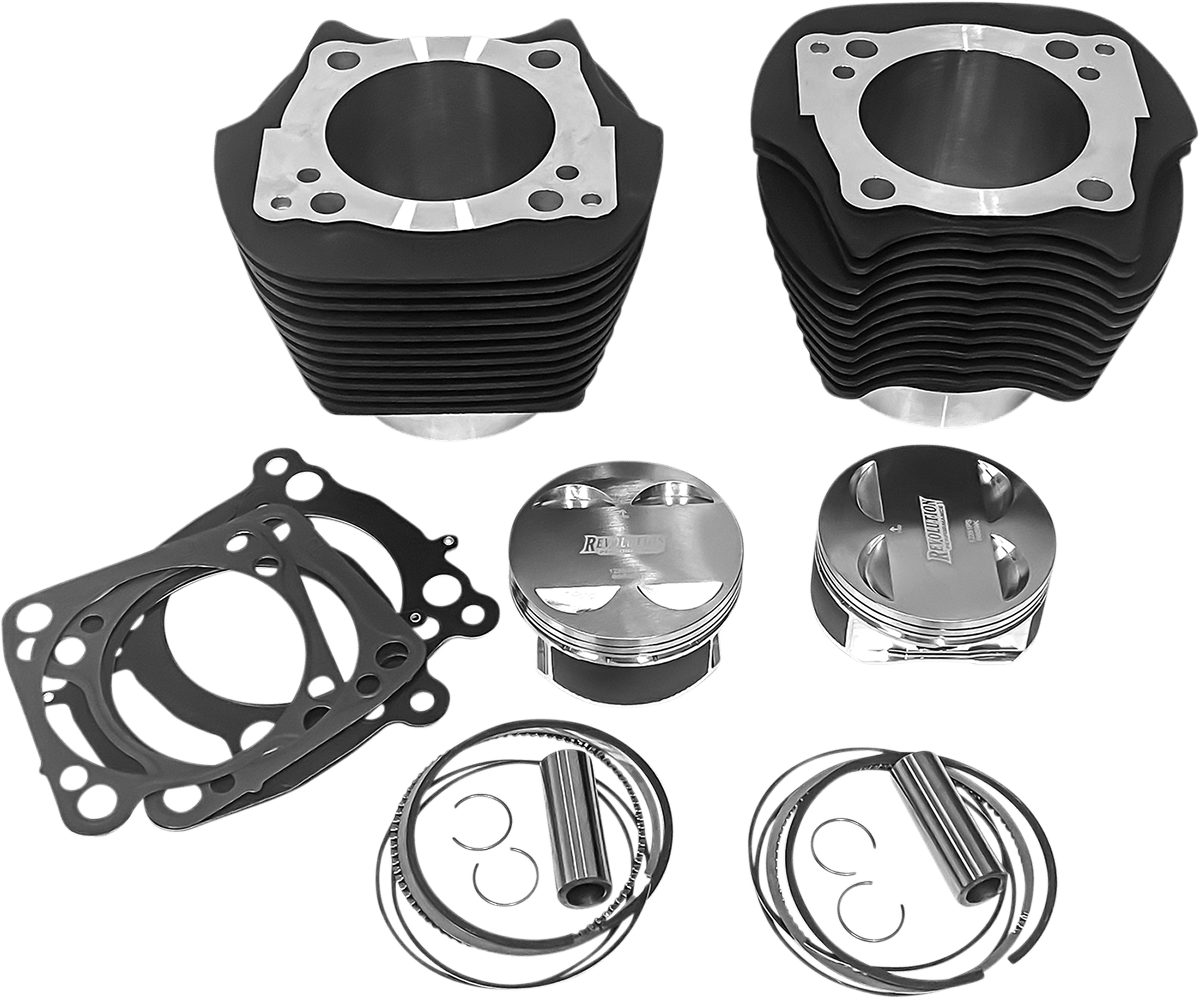 REVOLUTION PERFORMANCE-128" | 124" Bolt-On Big Bore Kits / M8 Motors-Big Bore Kit-MetalCore Harley Supply