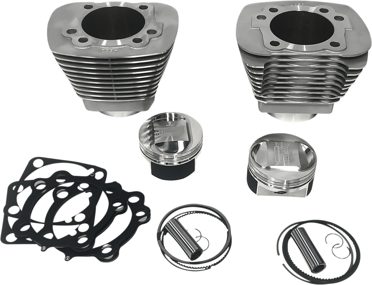 REVOLUTION PERFORMANCE-128" | 124" Bolt-On Big Bore Kits / M8 Motors-Big Bore Kit-MetalCore Harley Supply