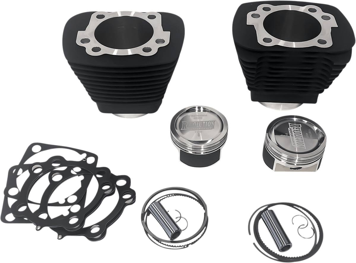 REVOLUTION PERFORMANCE-128" | 124" Bolt-On Big Bore Kits / M8 Motors-Big Bore Kit-MetalCore Harley Supply