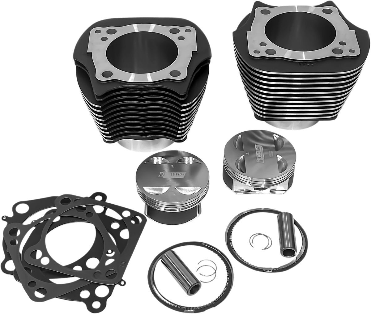 REVOLUTION PERFORMANCE-128" | 124" Bolt-On Big Bore Kits / M8 Motors-Big Bore Kit-MetalCore Harley Supply