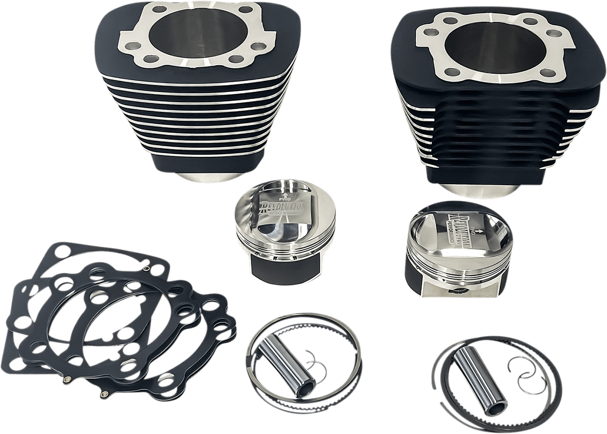REVOLUTION PERFORMANCE-128" | 124" Bolt-On Big Bore Kits / M8 Motors-Big Bore Kit-MetalCore Harley Supply