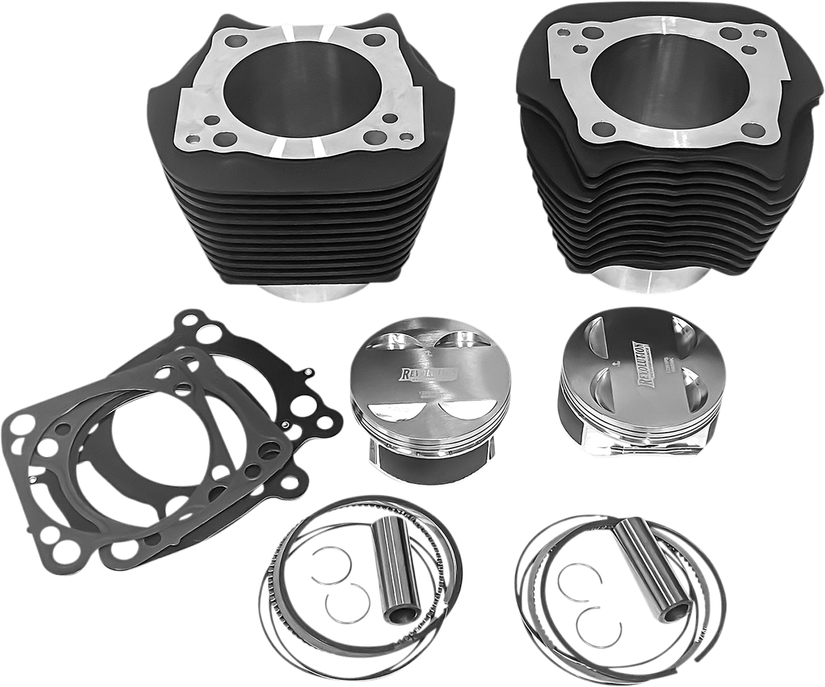 REVOLUTION PERFORMANCE-128" | 124" Bolt-On Big Bore Kits / M8 Motors-Big Bore Kit-MetalCore Harley Supply
