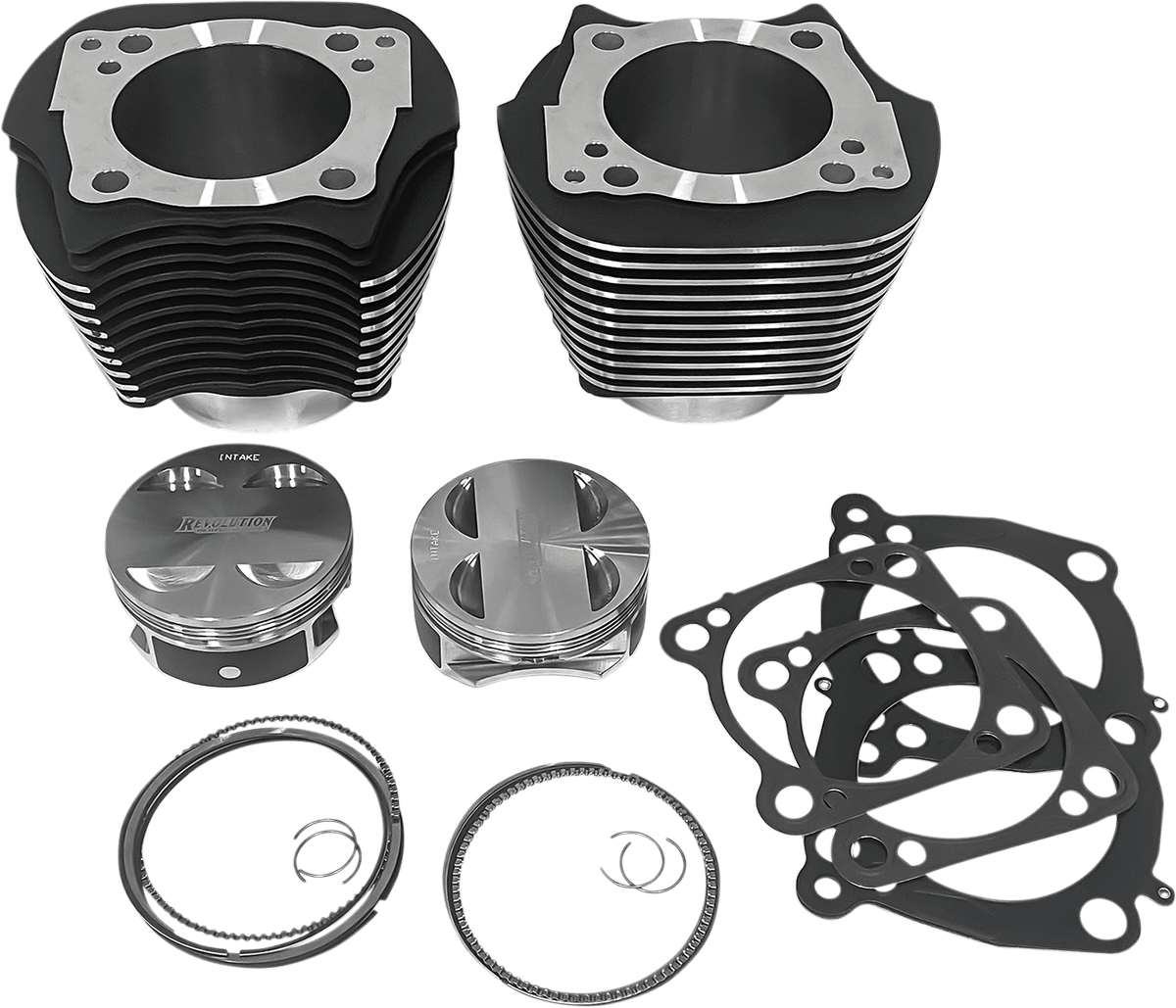 REVOLUTION PERFORMANCE-128" | 124" Bolt-On Big Bore Kits / M8 Motors-Big Bore Kit-MetalCore Harley Supply