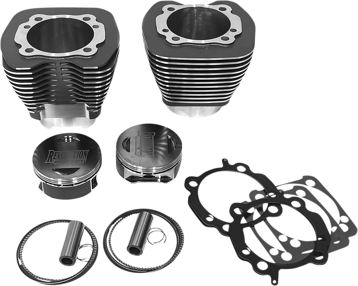REVOLUTION PERFORMANCE-131" | 124" | 117" Monster Big Bore Kits / Twin Cam-Big Bore Kit-MetalCore Harley Supply