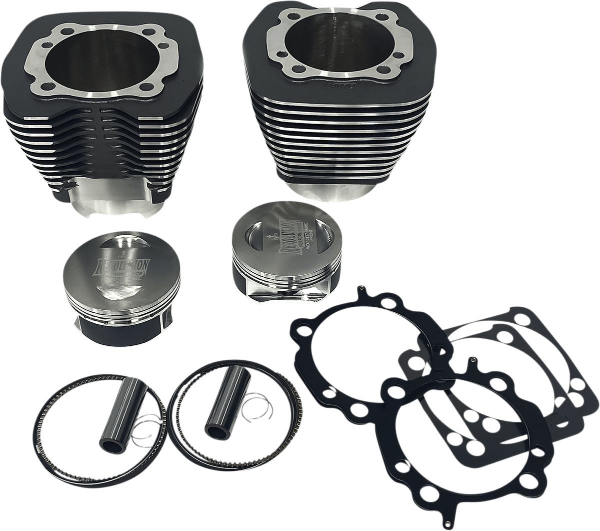REVOLUTION PERFORMANCE-131" | 124" | 117" Monster Big Bore Kits / Twin Cam-Big Bore Kit-MetalCore Harley Supply
