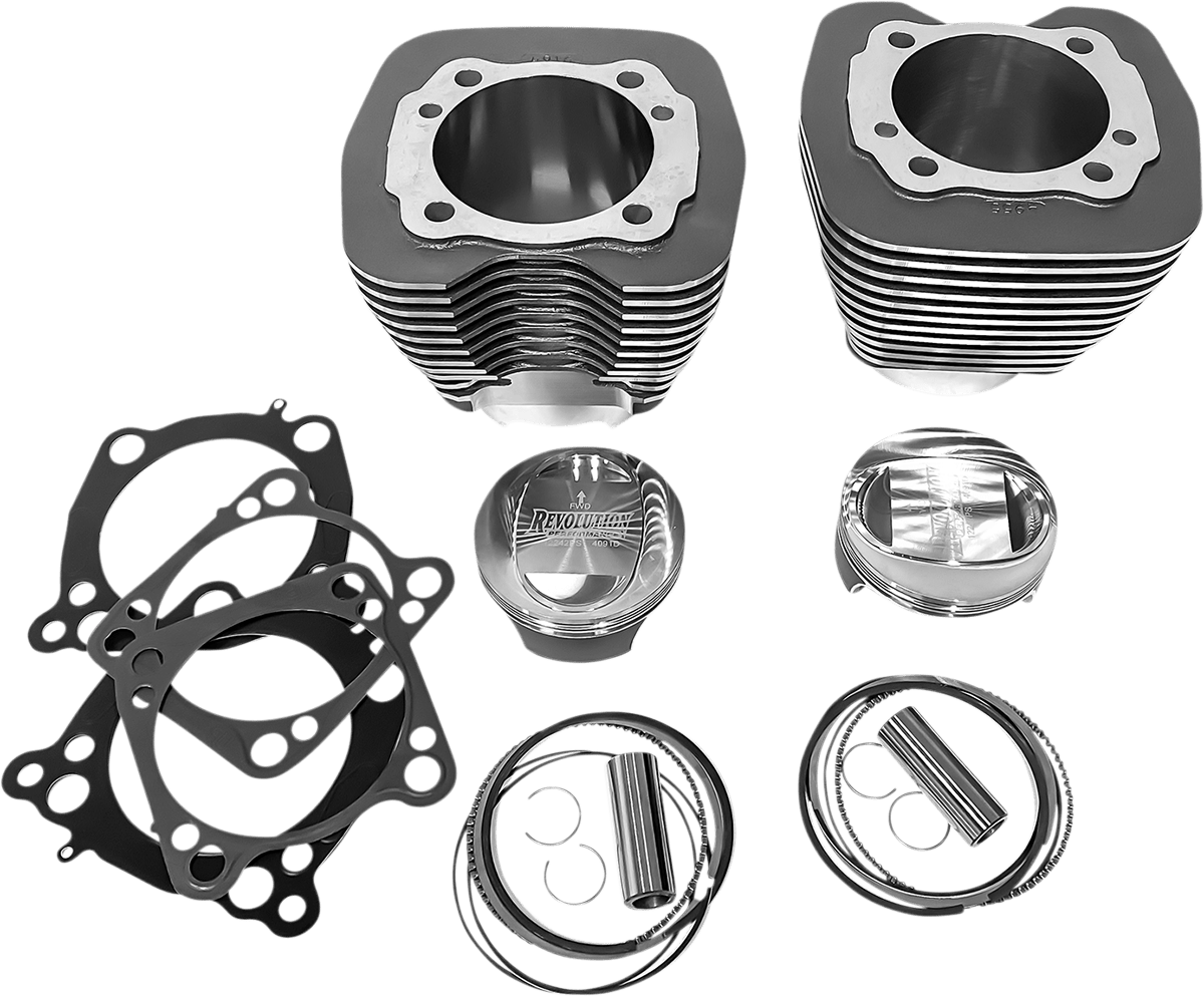 REVOLUTION PERFORMANCE-131" | 124" | 117" Monster Big Bore Kits / Twin Cam-Big Bore Kit-MetalCore Harley Supply