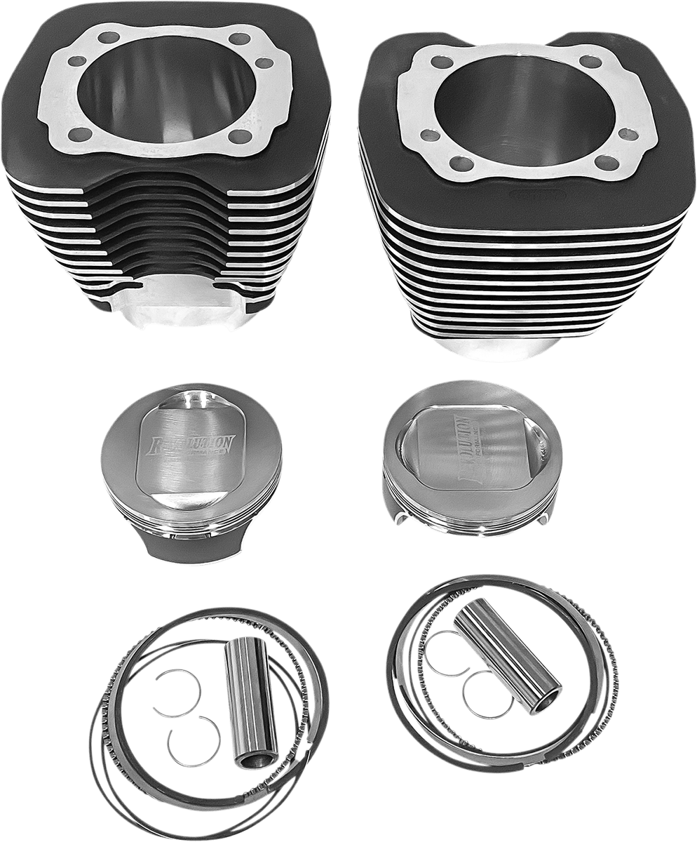 Harley 131 big bore kit hotsell