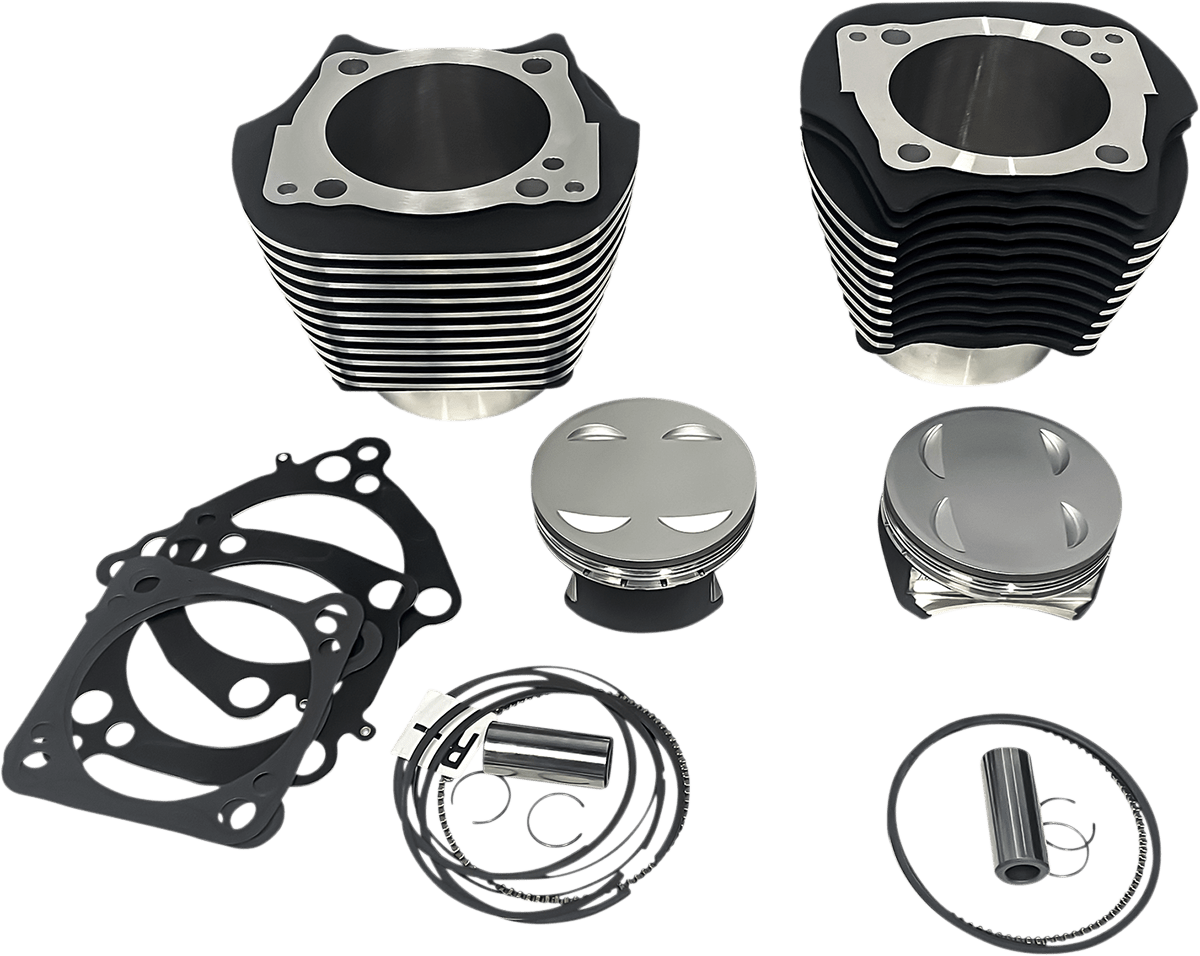 REVOLUTION PERFORMANCE-143" | 139" Monster Big Bore Kits / M8 Motors-Big Bore Kit-MetalCore Harley Supply