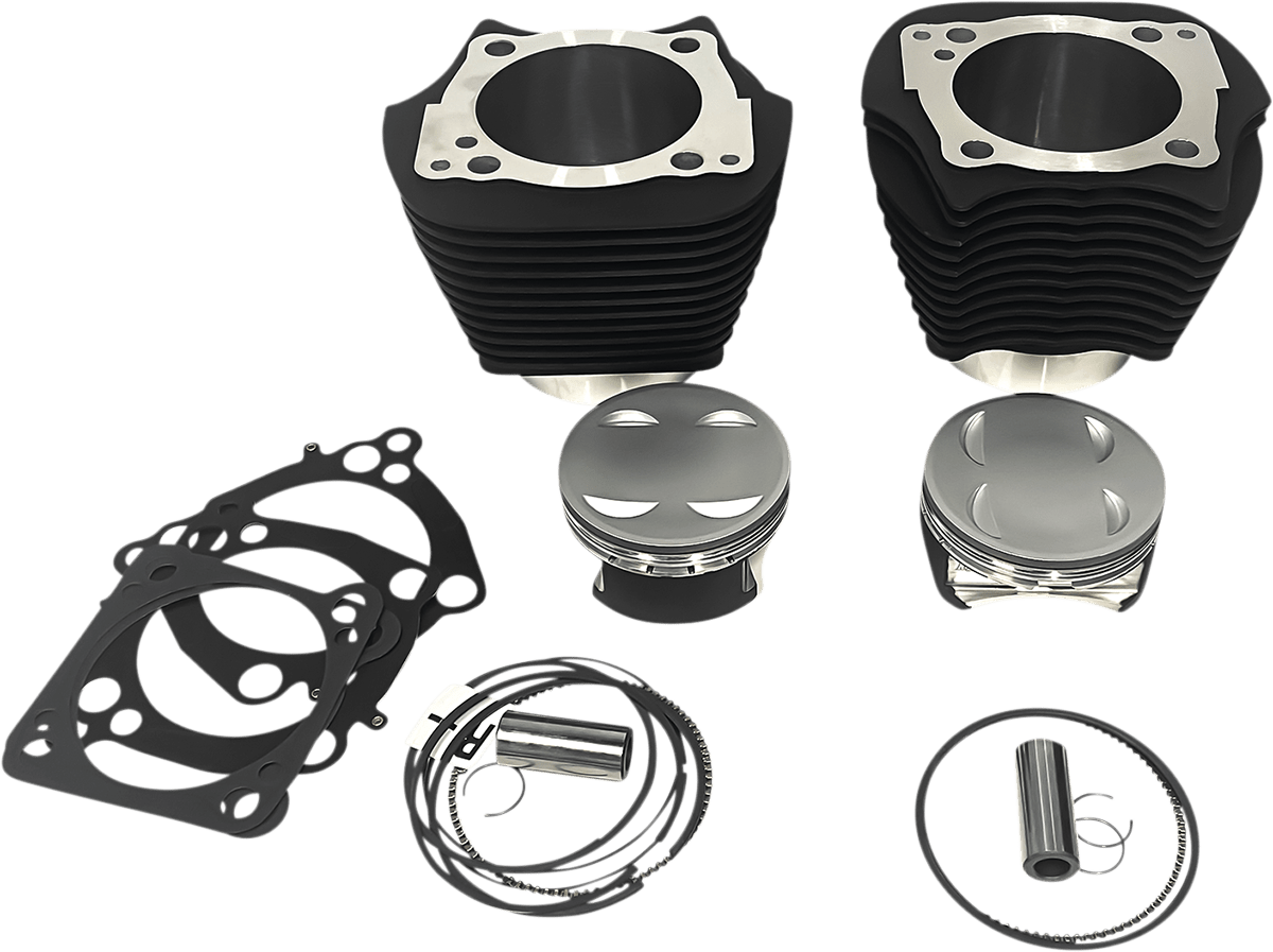REVOLUTION PERFORMANCE-143" | 139" Monster Big Bore Kits / M8 Motors-Big Bore Kit-MetalCore Harley Supply