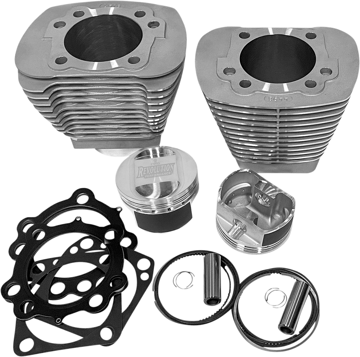 REVOLUTION PERFORMANCE-85" | 92" Bolt-On Big Bore Kit / EVO-Big Bore Kit-MetalCore Harley Supply