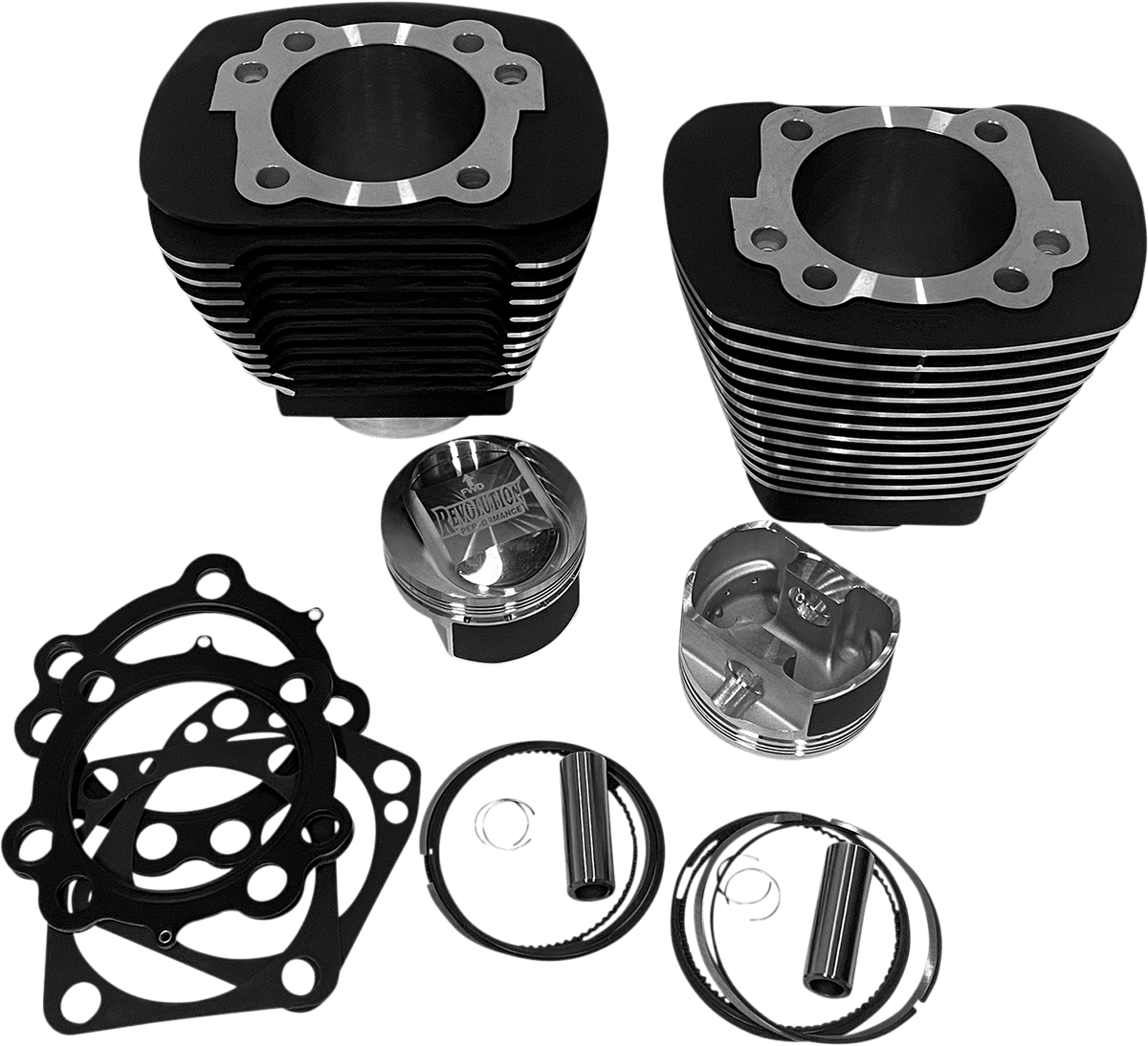 REVOLUTION PERFORMANCE-85" | 92" Bolt-On Big Bore Kit / EVO-Big Bore Kit-MetalCore Harley Supply