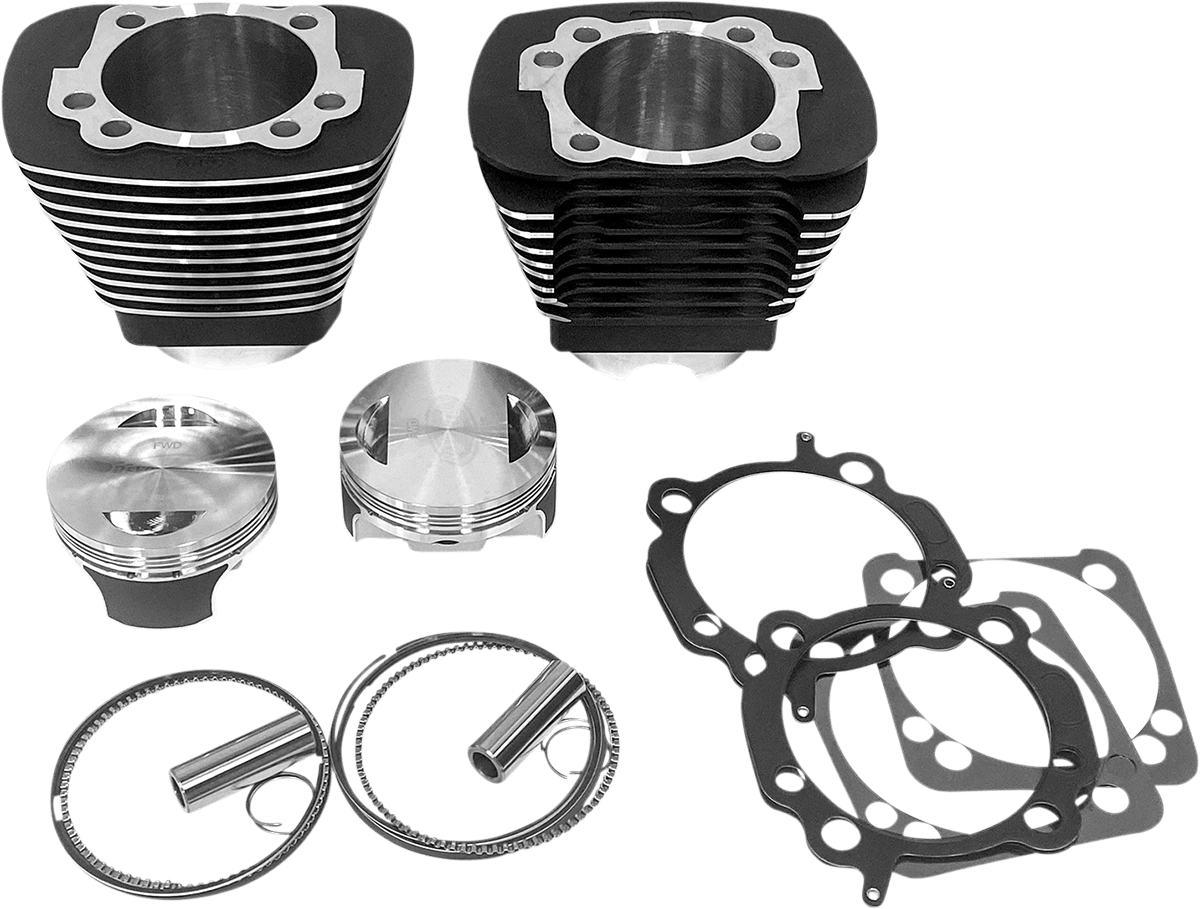 REVOLUTION PERFORMANCE-90" Monster Big Bore Kits / Sportster-Big Bore Kit-MetalCore Harley Supply