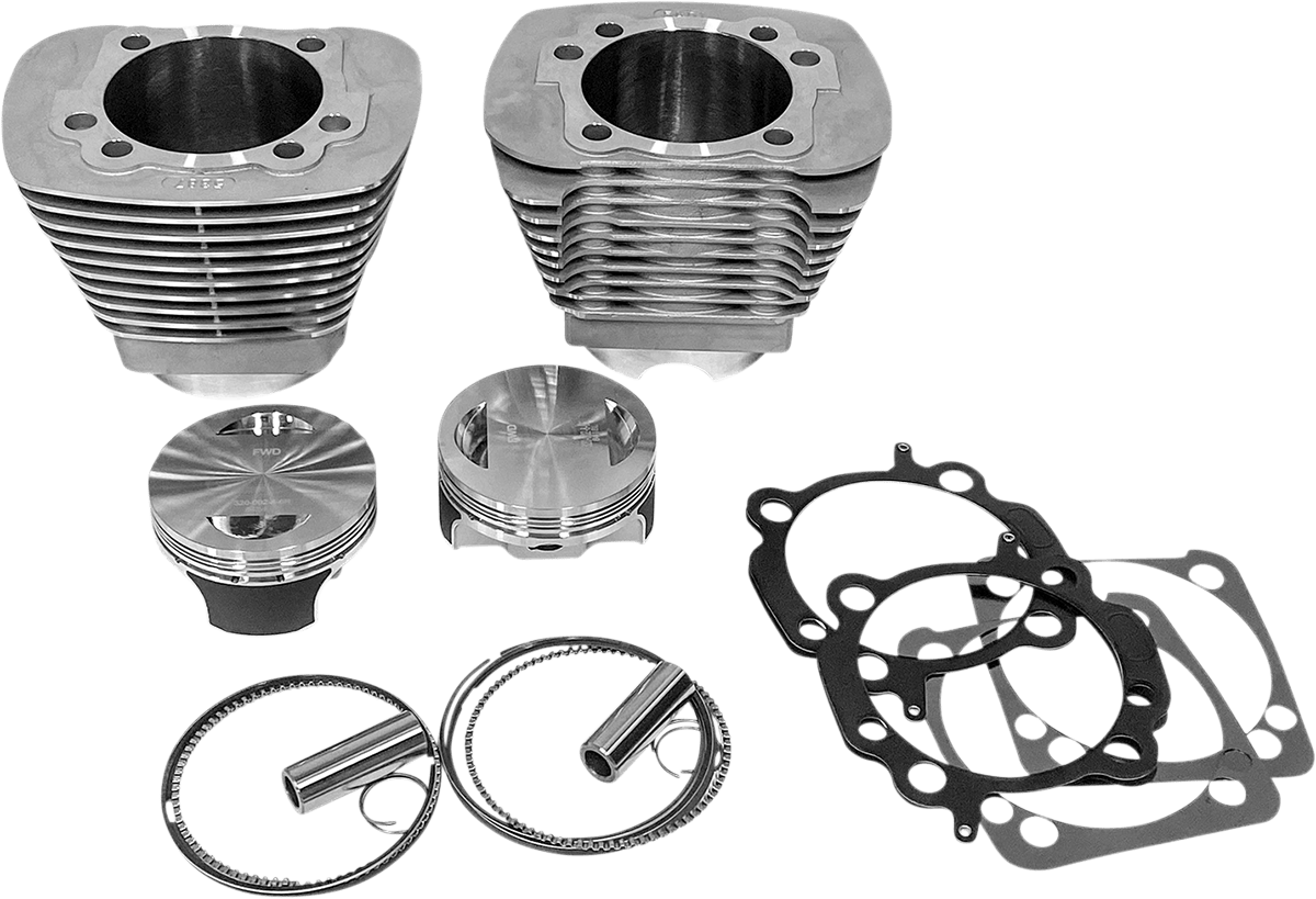REVOLUTION PERFORMANCE-90" Monster Big Bore Kits / Sportster-Big Bore Kit-MetalCore Harley Supply