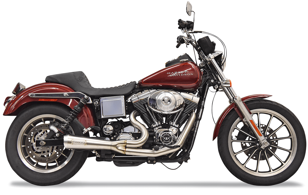 BASSANI-Ripper 2:1 Exhaust System / '91-'05 Dyna-Exhaust - 2 into 1-MetalCore Harley Supply