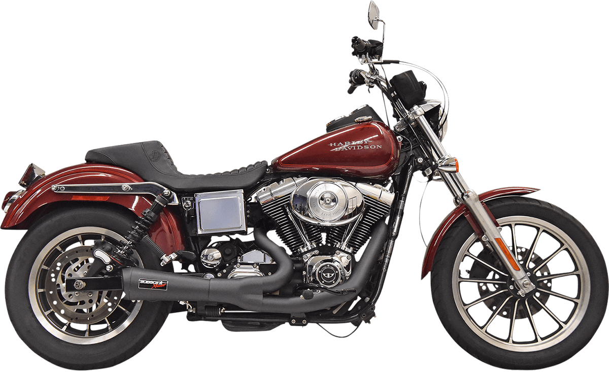 BASSANI-Ripper 2:1 Exhaust System / '91-'05 Dyna-Exhaust - 2 into 1-MetalCore Harley Supply