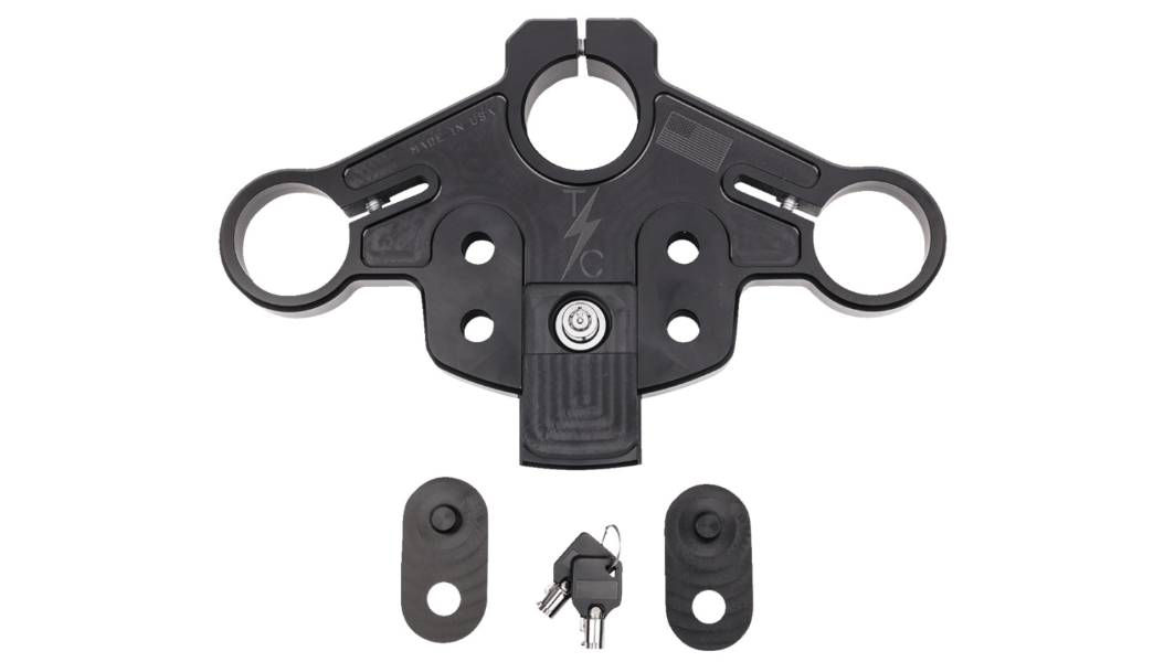 THRASHIN SUPPLY CO.-Road Glide Top Tree / '14-'22 Bagger-Triple Tree-MetalCore Harley Supply