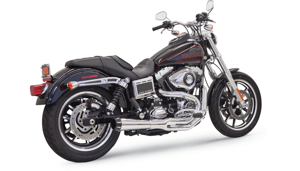 BASSANI-Road Rage 2 / '99-'17 Dyna-Exhaust - 2 into 1-MetalCore Harley Supply