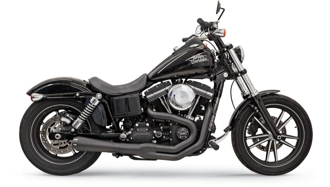BASSANI-Road Rage 2 / '99-'17 Dyna-Exhaust - 2 into 1-MetalCore Harley Supply