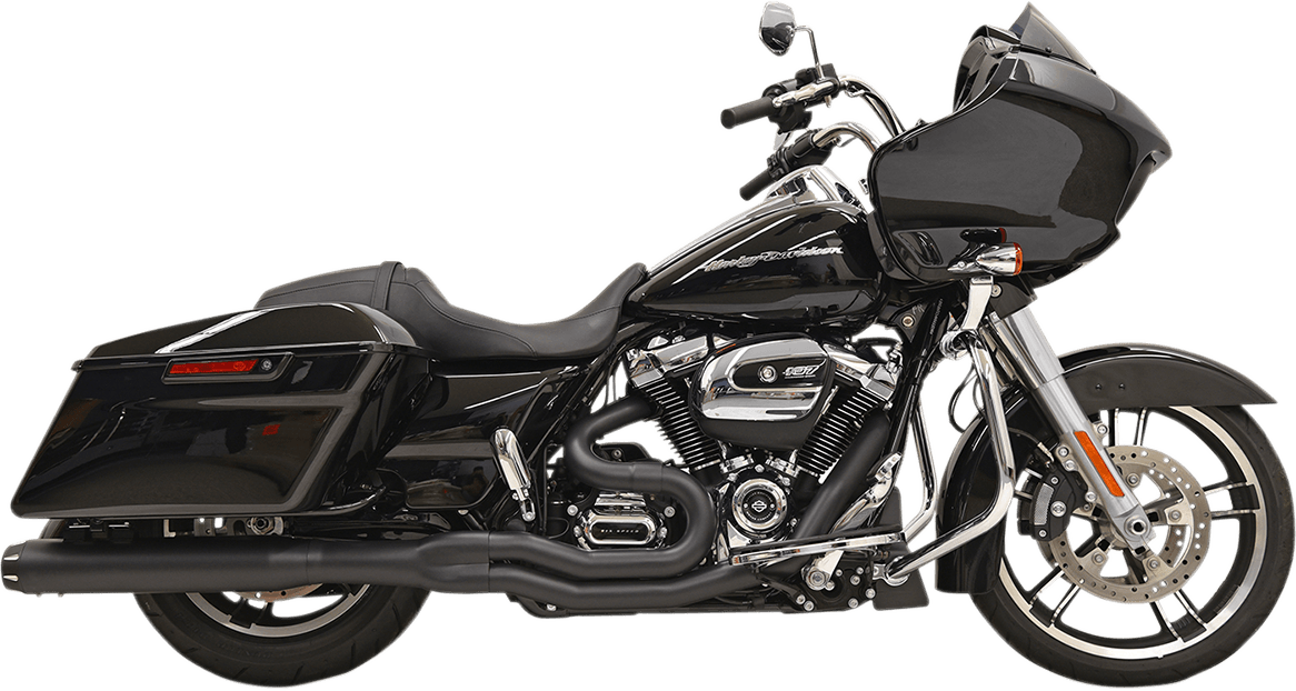 BASSANI-Road Rage 2:1 B4 Exhaust System / '95 and Up Bagger-Exhaust - 2 into 1-MetalCore Harley Supply