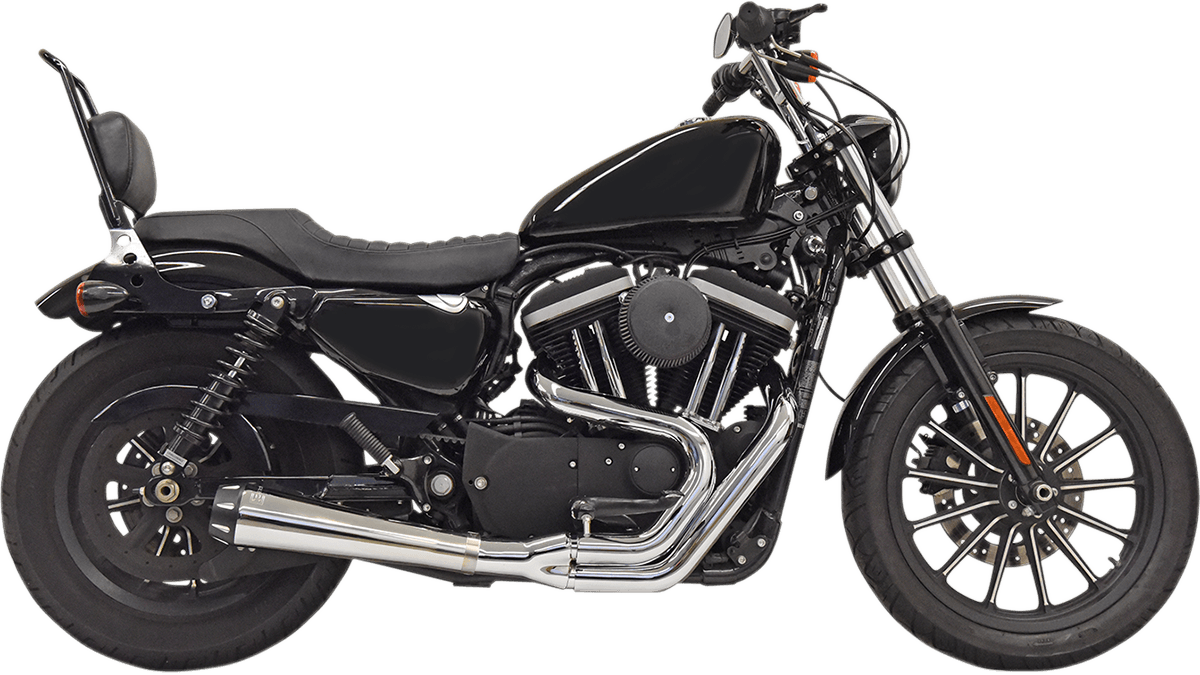 BASSANI-Road Rage 2:1 Exhaust / '86-'03 Sportster-Exhaust - 2 into 1-MetalCore Harley Supply