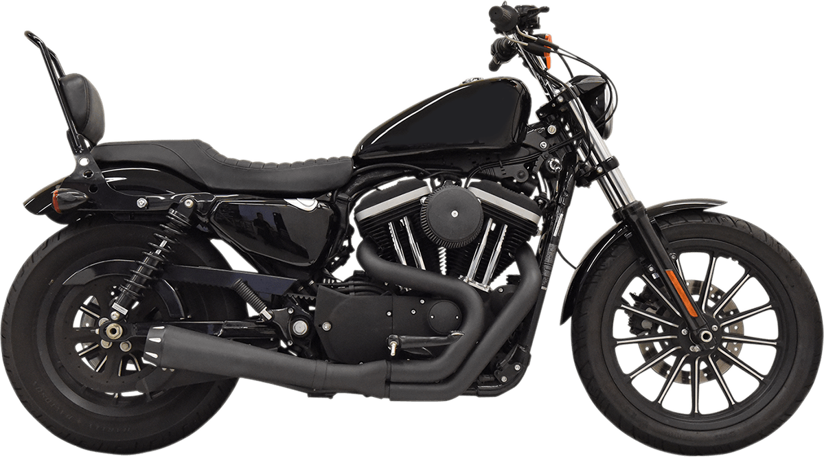 BASSANI-Road Rage 2:1 Exhaust / '86-'03 Sportster-Exhaust - 2 into 1-MetalCore Harley Supply