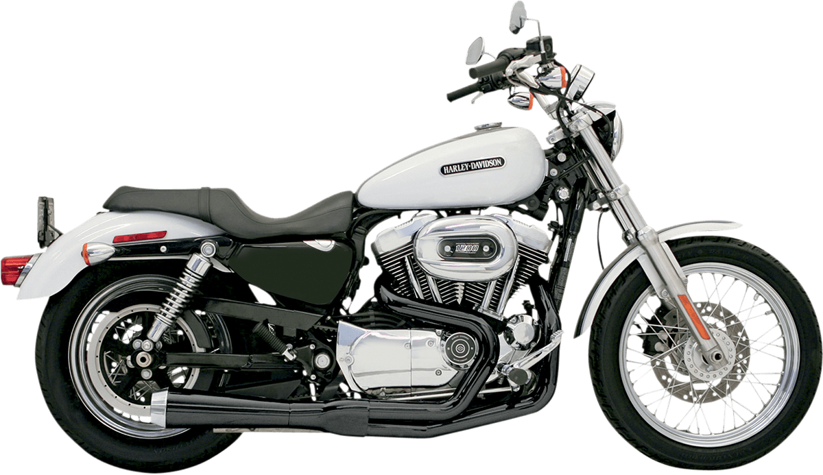 BASSANI-Road Rage 2:1 Exhaust / '86-'03 Sportster-Exhaust - 2 into 1-MetalCore Harley Supply