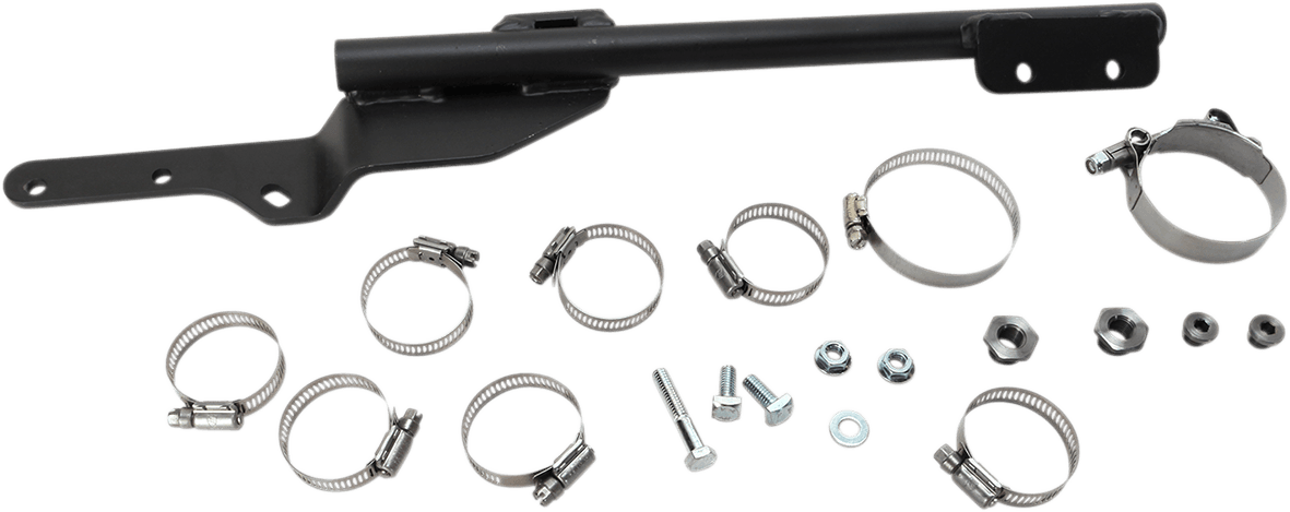 BASSANI-Road Rage 2:1 Exhaust System / '91-'05 Dyna-Exhaust - 2 into 1-MetalCore Harley Supply