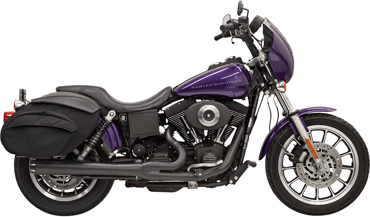 Bassani - Road Rage 2:1 Exhaust System / '91-'05 Dyna