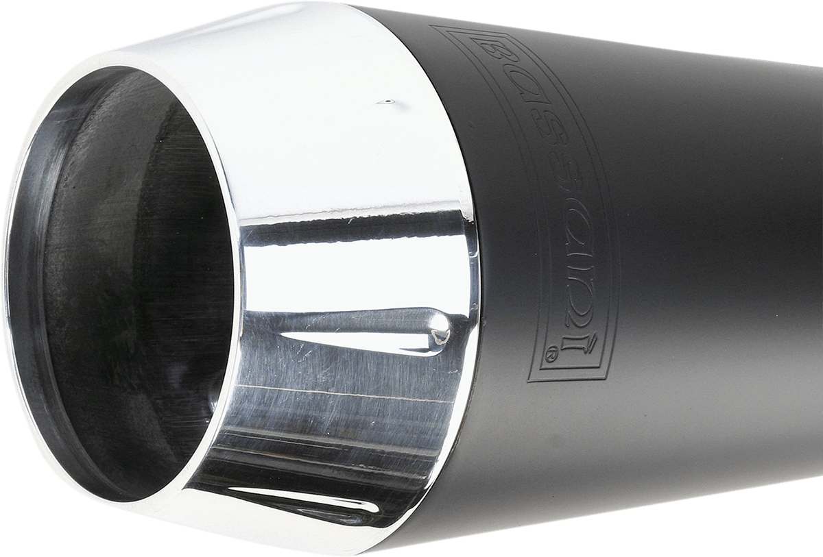 BASSANI-Road Rage 2:1 Exhaust System / '91-'17 Dyna-Exhaust - 2 into 1-MetalCore Harley Supply